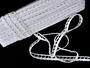 Bobbin lace No. 75470 white | 30 m - 1/4