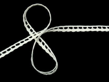 Bobbin lace No. 75470 toned white | 30 m - 1