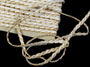 Bobbin lace No. 75481 white/gold | 30 m - 1/5