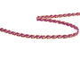 Bobbin lace No. 75481 violet/gold | 30 m - 1/4