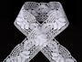 Bobbin lace No. 75498 white | 30 m - 1/4