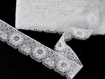 Bobbin lace No. 75504 white | 30 m - 1