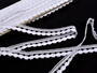 Bobbin lace No. 75507 white | 30 m - 1/4
