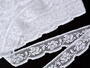 Bobbin lace No. 75506 white | 30 m - 1/4