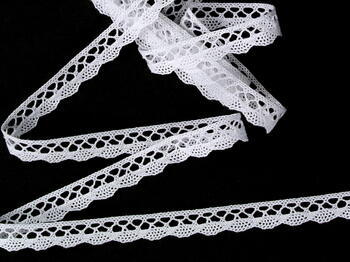 Bobbin lace No. 75512 white | 30 m - 1