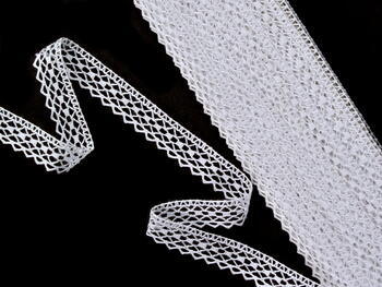 Bobbin lace No. 75523 white | 30 m - 1