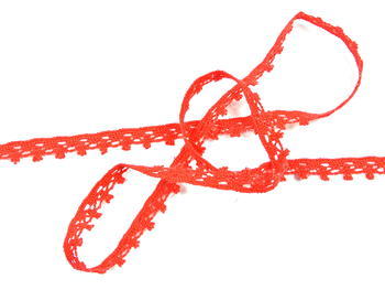 Bobbin lace No. 75535 red | 30 m - 1
