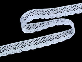 Bobbin lace No. 75549 white | 30 m - 1
