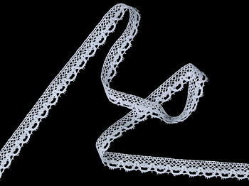 Bobbin lace No. 75554 white | 30 m - 1