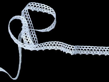 Bobbin lace No. 75569 white | 30 m - 1