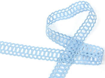 Bobbin lace No. 75571 light blue II. | 30 m - 1