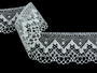 Bobbin lace No. 75574 bleached linen | 30 m - 1/5