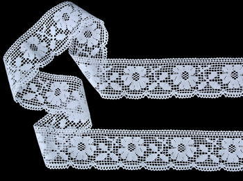 Bobbin lace No. 75582 white | 30 m - 1