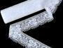 Bobbin lace No. 75583 white | 30 m - 1/5