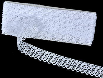 Bobbin lace No. 75598 white | 30 m - 1