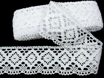 Bobbin lace No. 75608 white | 30 m - 1