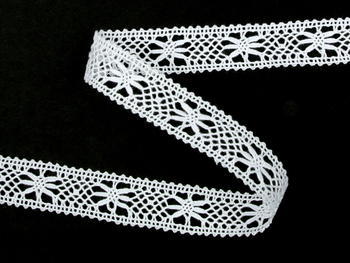 Bobbin lace No. 75620 white | 30 m - 1