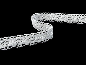 Bobbin lace No. 75624 white | 30 m - 1
