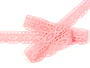 Bobbin lace No. 75624 pink | 30 m - 1/4
