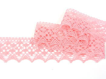Bobbin lace No. 75625 pink | 30 m - 1