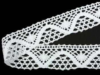 Bobbin lace No. 75632 white | 30 m - 1
