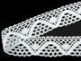 Bobbin lace No. 75632 white | 30 m - 1/4
