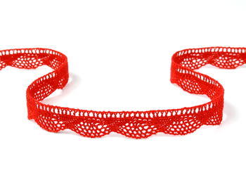 Bobbin lace No. 75629 red | 30 m - 1