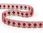 Bobbin lace No. 81014 red bilberry | 30 m - 1/3