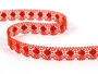 Bobbin lace No. 81014 red | 30 m - 1/2