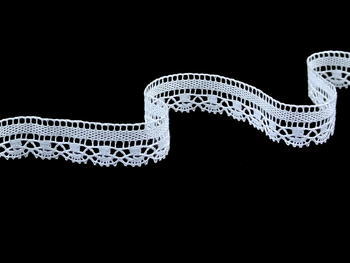 Bobbin lace No. 81017 white | 30 m - 1