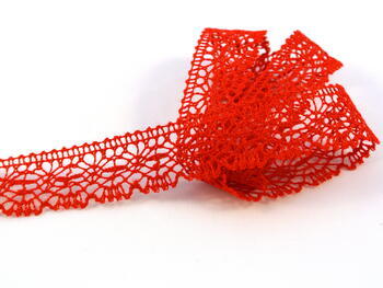 Bobbin lace No. 81032 red | 30 m - 1