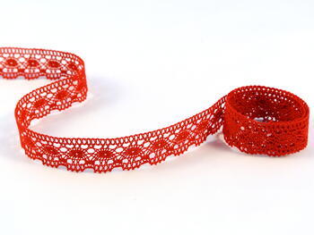 Bobbin lace No. 81041 light red | 30 m
