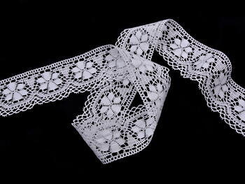 Bobbin lace No. 81044 white | 30 m - 1