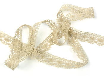 Bobbin lace No. 81050 light linen| 30 m - 1