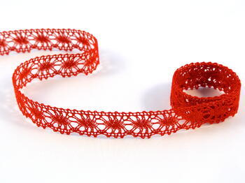 Bobbin lace No. 81050 light red | 30 m - 1