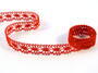 Bobbin lace No. 81050 light red | 30 m - 1/2