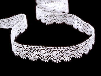 Bobbin lace No. 81128 white | 30 m - 1
