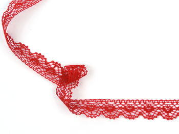 Bobbin lace No. 81128 light red | 30 m - 1