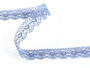Bobbin lace No. 81128 sky blue | 30 m - 1/2