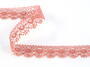 Bobbin lace No. 81128 rose | 30 m - 1/2