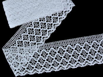 Bobbin lace No. 81146 white | 30 m - 1