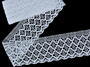 Bobbin lace No. 81146 white | 30 m - 1/5