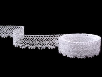 Bobbin lace No. 81215 white | 30 m - 1