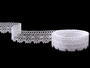 Bobbin lace No. 81215 white | 30 m - 1/4