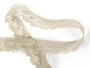 Bobbin lace No. 81215 light linen | 30 m - 1/3