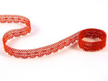 Bobbin lace No. 81215 red | 30 m - 1