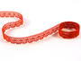 Bobbin lace No. 81215 red | 30 m - 1/2