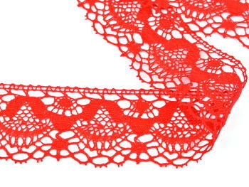 Bobbin lace No. 81289 red | 30 m - 1