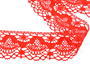 Bobbin lace No. 81289 red | 30 m - 1/4