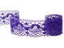 Bobbin lace No. 81289 purple | 30 m - 1/4